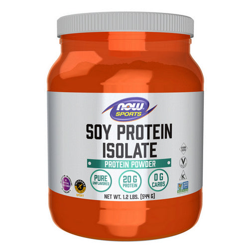 Soy Protein Isolate 1.2 lbs by Now Foods
