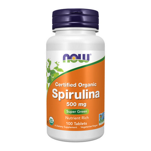 Spirulina 100 Tabs by Now Foods