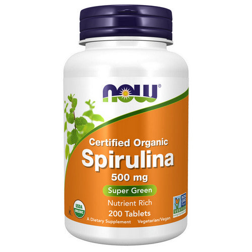 Spirulina 200 Tabs by Now Foods