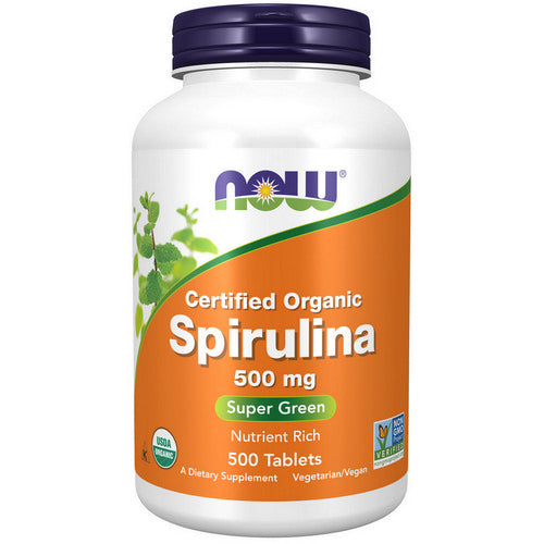 Spirulina 500 Tabs by Now Foods