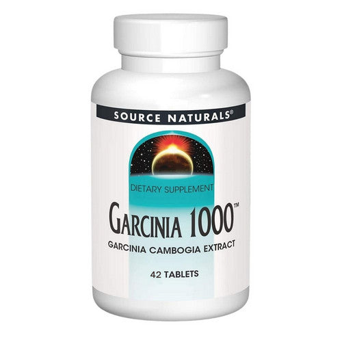 Garcinia 42 Tabs by Source Naturals