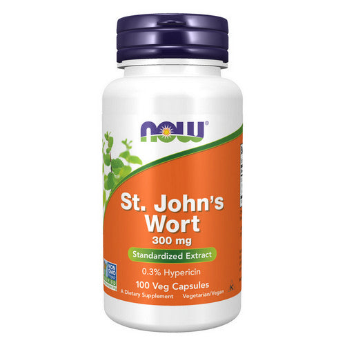 St. John's Wort 100 Caps by Now Foods