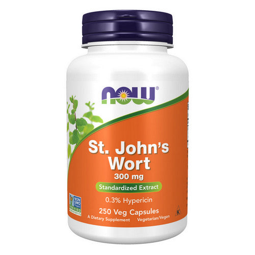 St. John's Wort 250 Caps by Now Foods