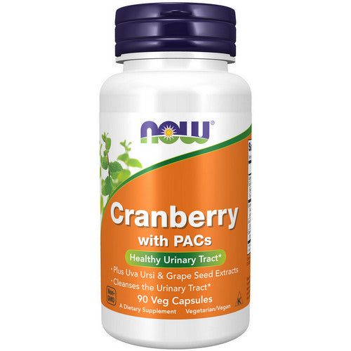 Cranberry with PACs 90 Veg Caps by Now Foods