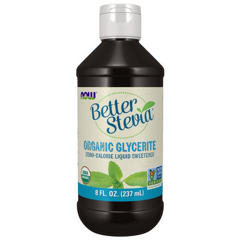 BetterStevia Glycerite 8 OZ by Now Foods