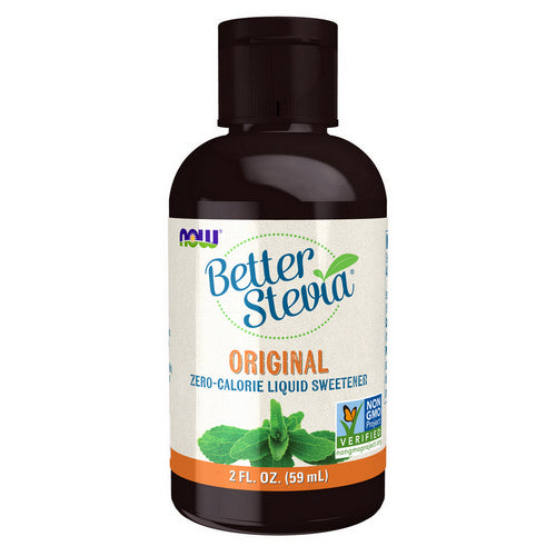 Better Stevia Liquid Original 2 Oz by Now Foods