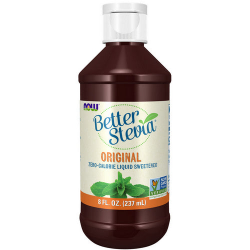 Stevia Liquid Extract 8 oz by Now Foods