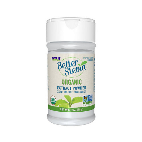 BetterStevia Extract Powder Organic 1 OZ by Now Foods