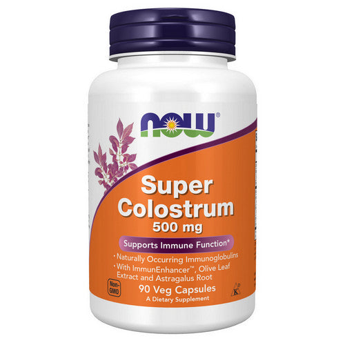 Super Colostrum 90 Veg Caps by Now Foods