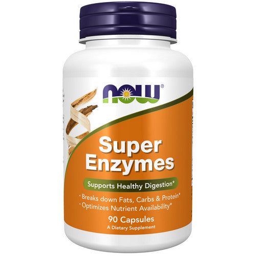 Super Enzymes 90 Caps by Now Foods