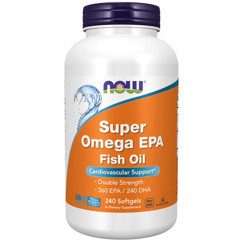 Super Omega EPA 240 Softgels by Now Foods