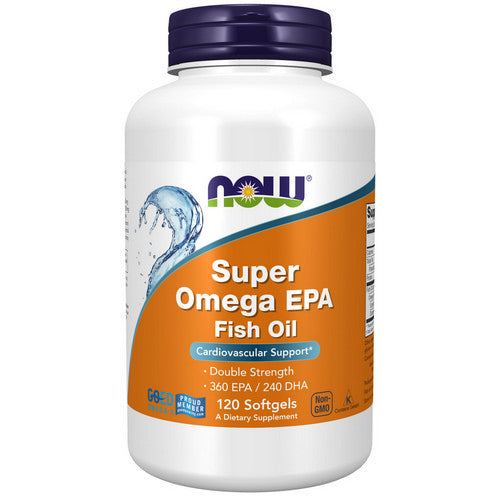 Super Omega EPA 120 Softgels by Now Foods