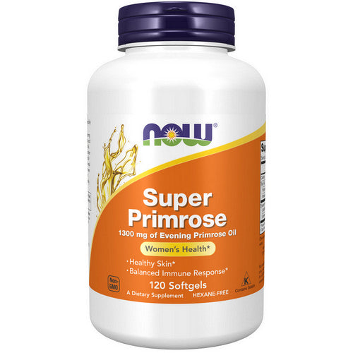 Super Primrose 120 Softgels by Now Foods