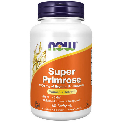 Super Primrose 60 Softgels by Now Foods
