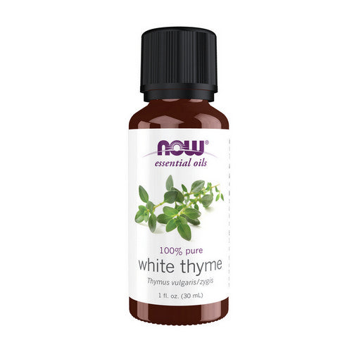 White Thyme Oil 1 Oz by Now Foods