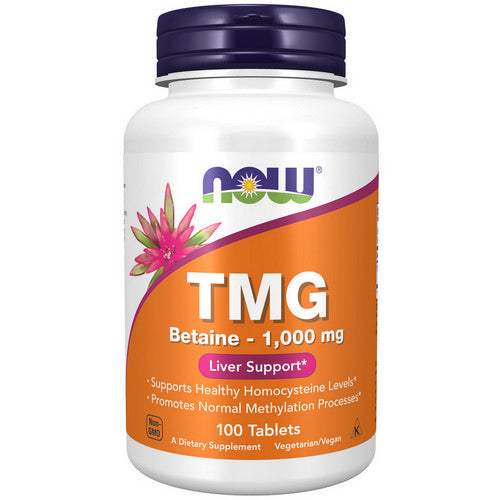 TMG 100 Tabs by Now Foods