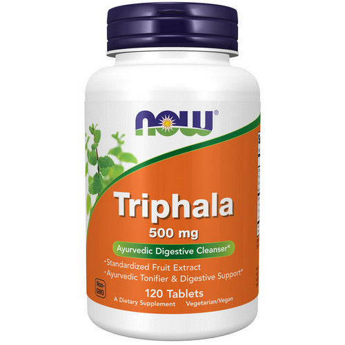 Triphala 120 Tabs by Now Foods