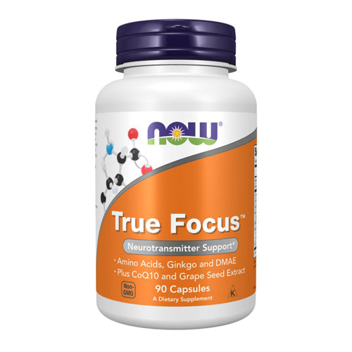 True Focus 90 Veg Caps by Now Foods