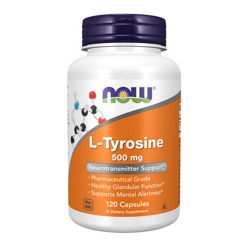L-Tyrosine 120 Caps by Now Foods