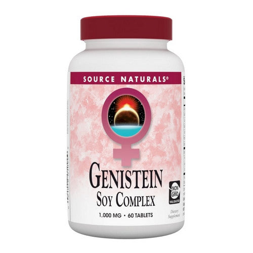 Genistein 60 Tabs by Source Naturals