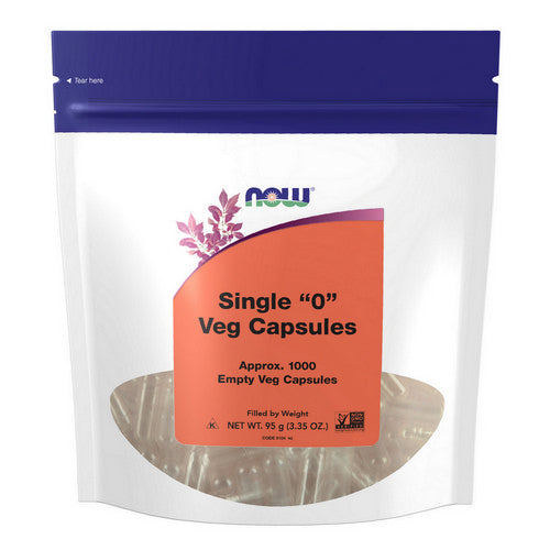Empty Vegetarian Capsules 1000 Caps by Now Foods