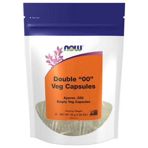 Empty Vegetarian Capsules 250 Veg Caps by Now Foods