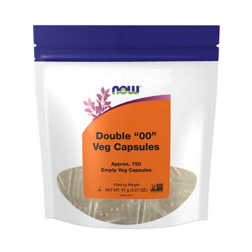 Empty Vegetarian Capsules 750 VCaps by Now Foods