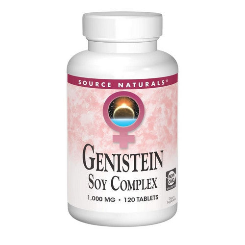 Genistein 120 Tabs by Source Naturals