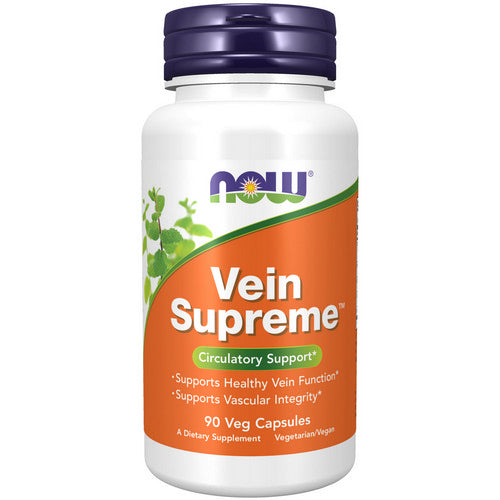 Vein Supreme 90 Veg Caps by Now Foods
