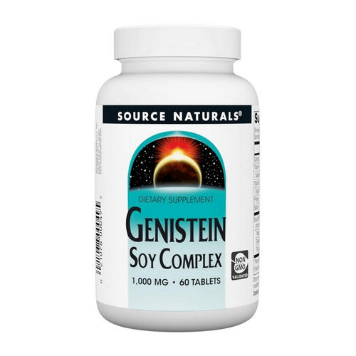 Genistein Soy Complex 60 Tabs by Source Naturals