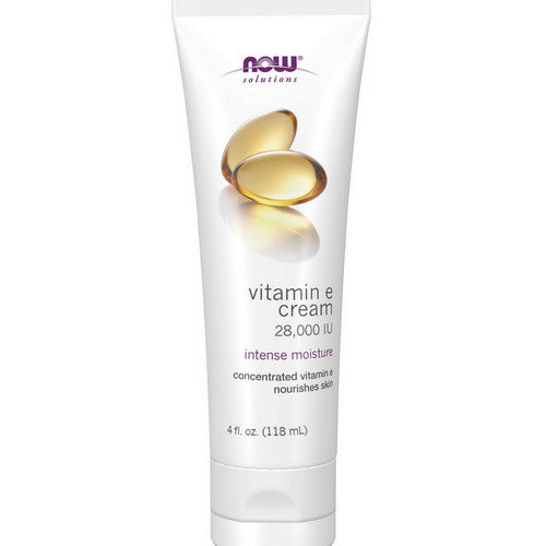 Vitamin E Cream 4 oz tube by Now Foods