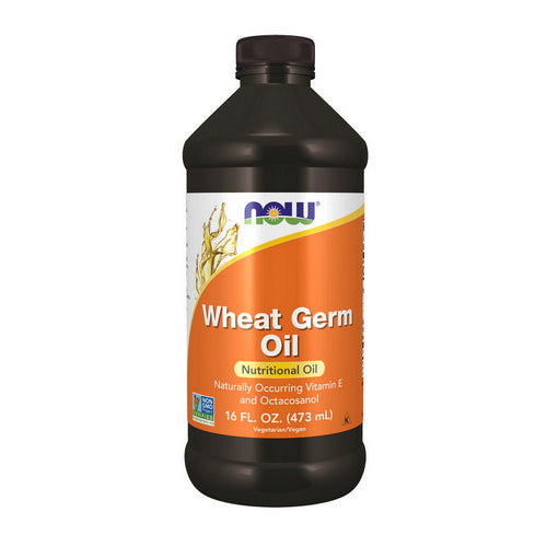 Wheat Germ Oil 16 Oz by Now Foods
