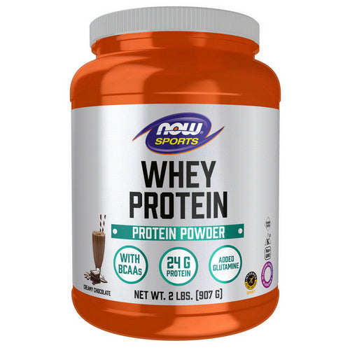 Whey Protein Dutch Chocolate, 2 lbs by Now Foods