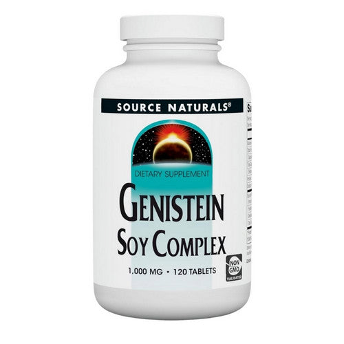 Genistein Soy Complex 120 Tabs by Source Naturals