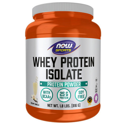 Whey Protein Isolate 1.8 lb by Now Foods