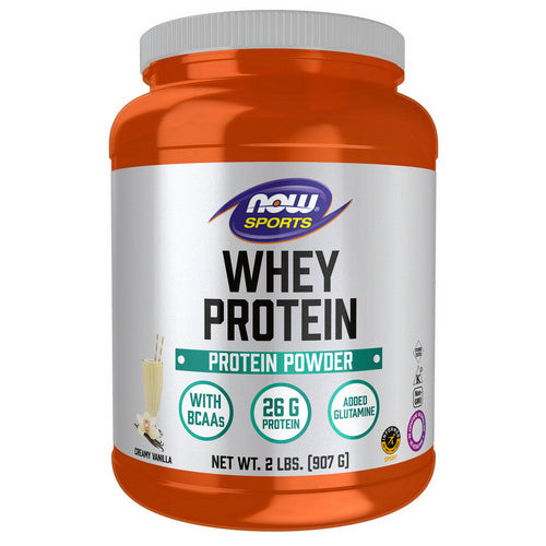 Whey Protein Natural Vanilla, 2 lbs by Now Foods