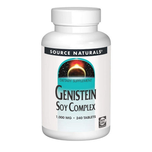 Genistein Soy Complex 240 Tabs by Source Naturals