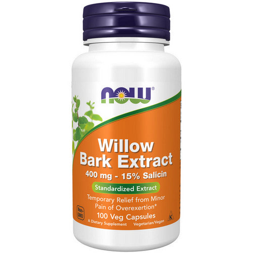 White Willow Bark 100 Caps by Now Foods