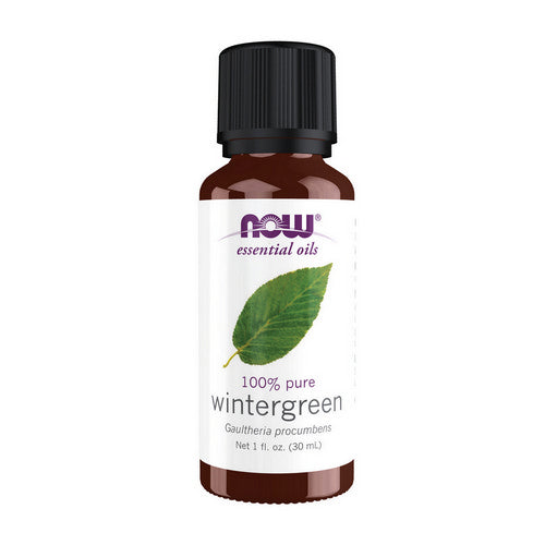 Wintergreen Oil 1 Oz by Now Foods