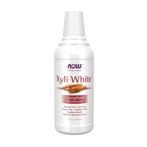 Xyliwhite Cinnafresh Mouthwash 16 oz by Now Foods