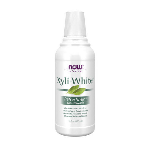 Xyliwhite Refreshmint Mouthwash 16 FL OZ by Now Foods