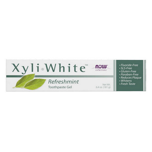 Xyliwhite Refreshmint Toothpaste Gel 6.4 Oz by Now Foods