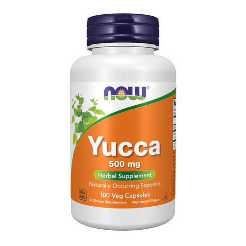 Yucca 100 Caps by Now Foods