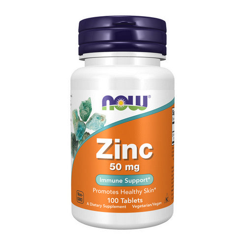Zinc 100 Tabs by Now Foods