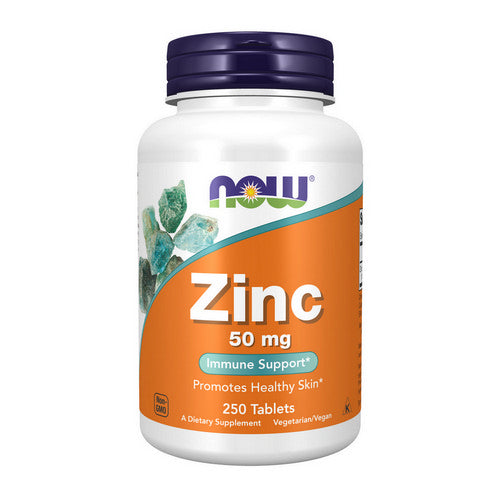 Zinc 250 Tabs by Now Foods
