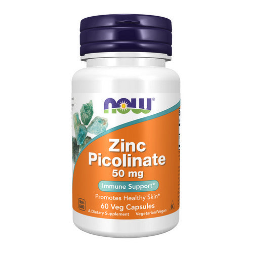 Zinc Picolinate 60 Caps by Now Foods