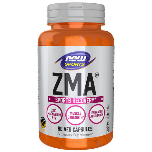 ZMA Capsules 90 Veg Caps by Now Foods