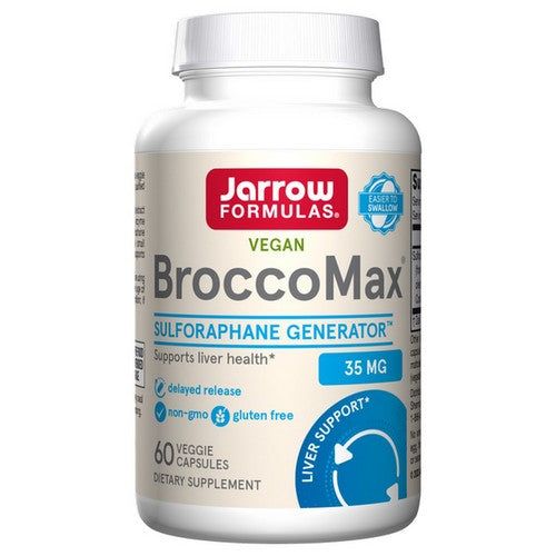 BroccoMax 60 Veggie Capsules by Jarrow Formulas