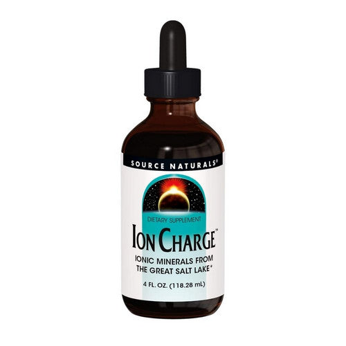 Ion Charge Liquid Trace Minerals 4 fl.oz by Source Naturals