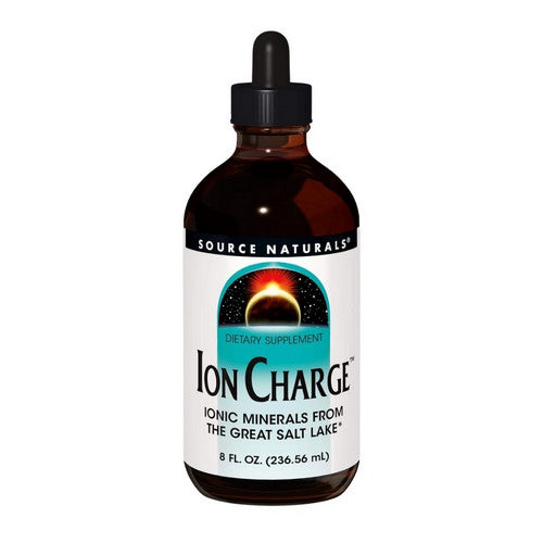 Ion Charge Liquid Trace Minerals 8 Oz by Source Naturals